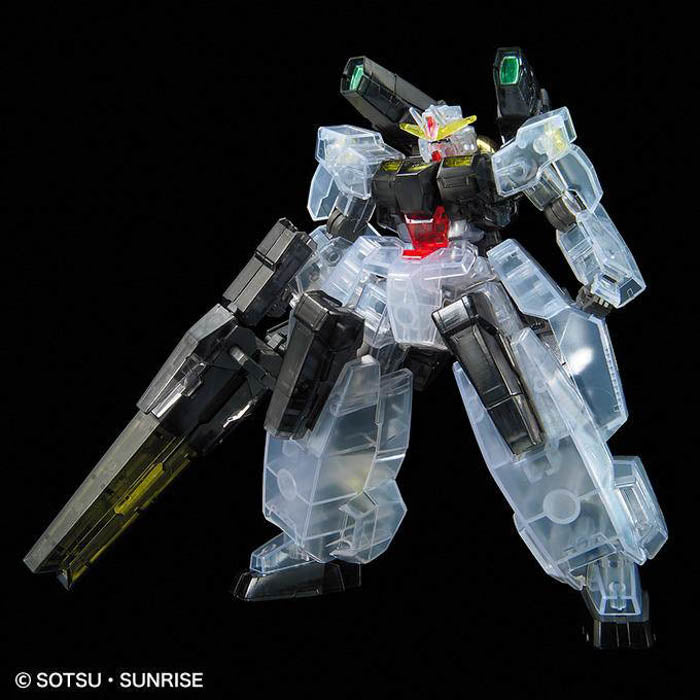 HG00 Mobile Suit Gundam 00 2nd Season MS Set [Clear Color] 1/144