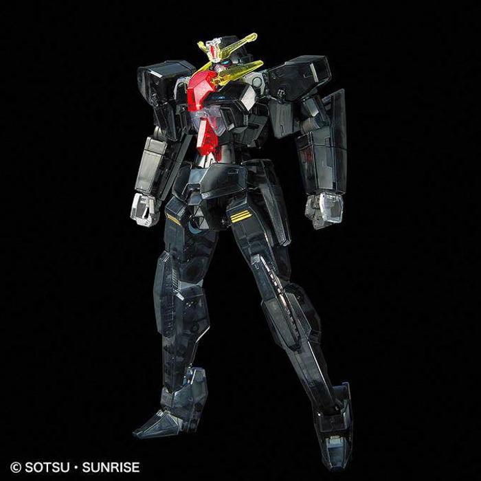 HG00 Mobile Suit Gundam 00 2nd Season MS Set [Clear Color] 1/144