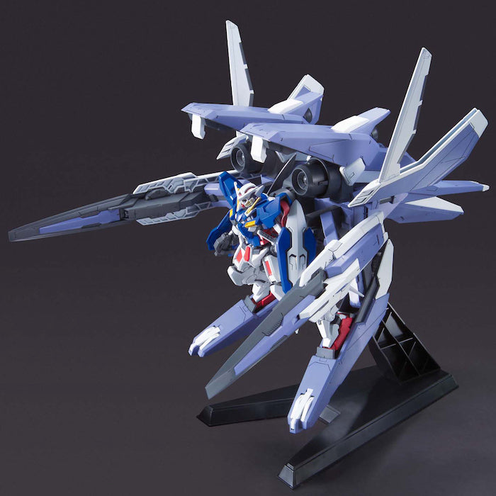 HG00 13 GN Arms TYPE-E + Gundam Exia (Trans-Am Mode) 1/144