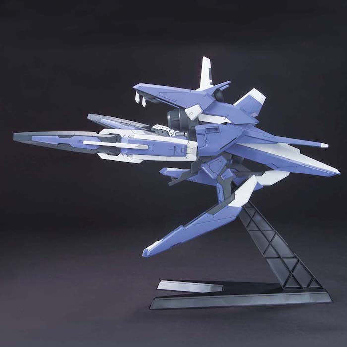 HG00 13 GN Arms TYPE-E + Gundam Exia (Trans-Am Mode) 1/144