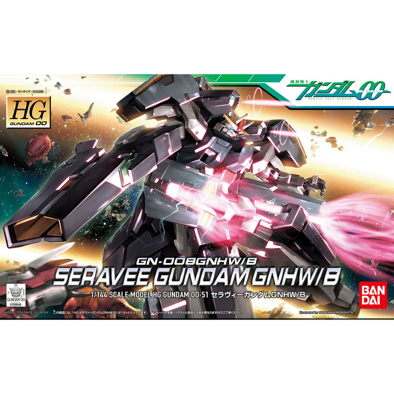 HG00 51 Seravee GNHW/B 1/144