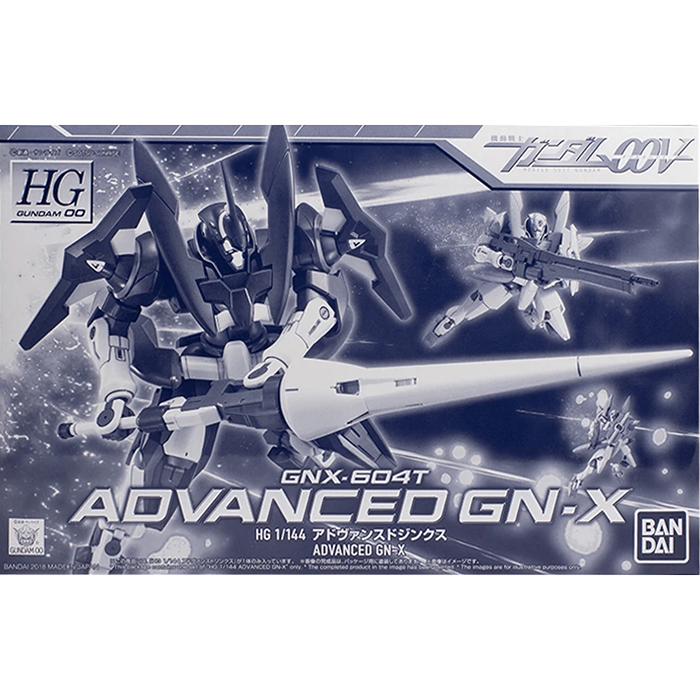 HG00 Advanced GN-X 1/144