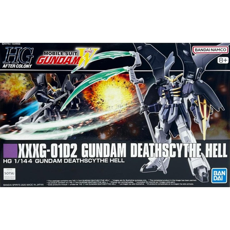 HGAC Gundam Deathscythe Hell 1/144