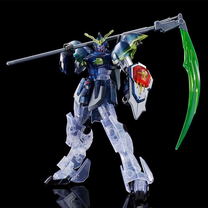 HGAC Gundam Deathscythe [Clear Color Ver] 1/144