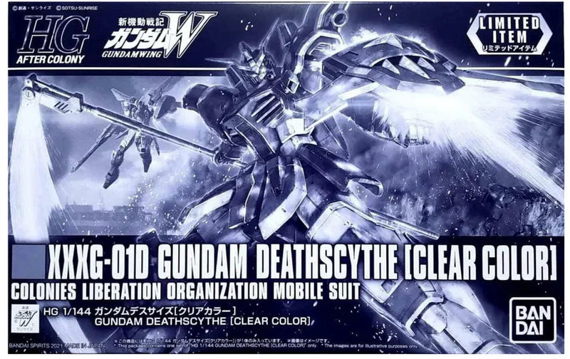 HGAC Gundam Deathscythe [Clear Color Ver] 1/144