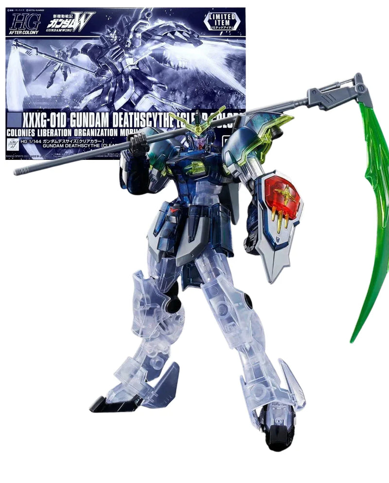 HGAC Gundam Deathscythe [Clear Color Ver] 1/144