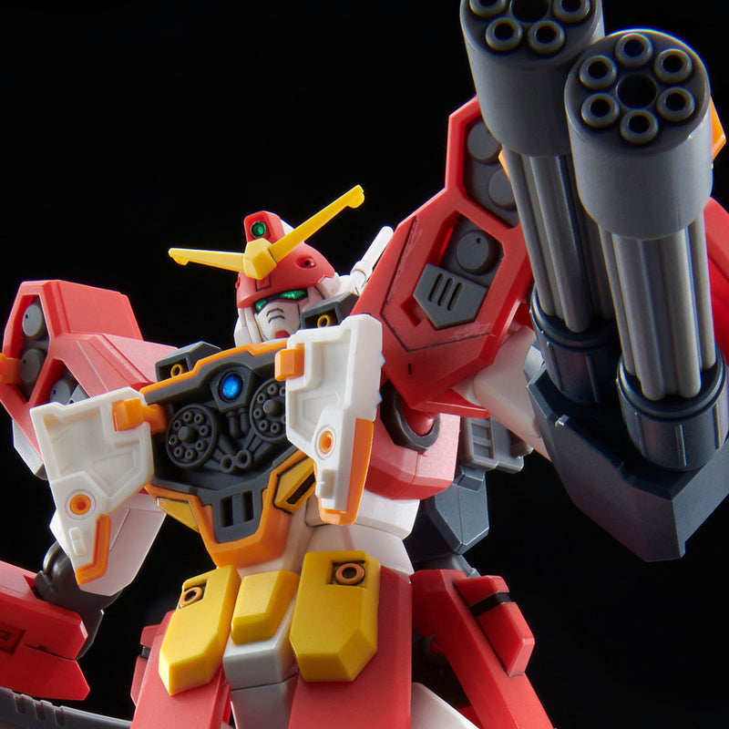 HGAC Gundam Heavyarms Custom 1/144