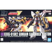 HGAC Gundam Sandrock Custom 1/144