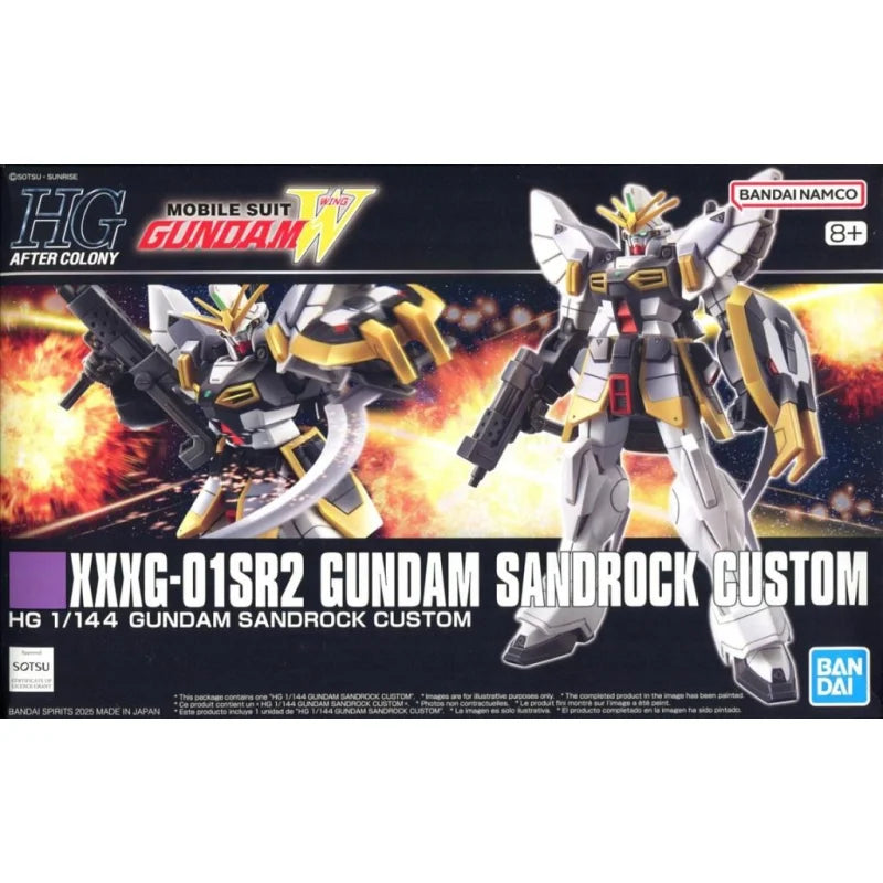 HGAC Gundam Sandrock Custom 1/144