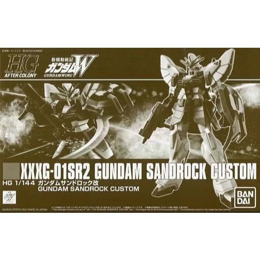 HGAC Gundam Sandrock Custom 1/144