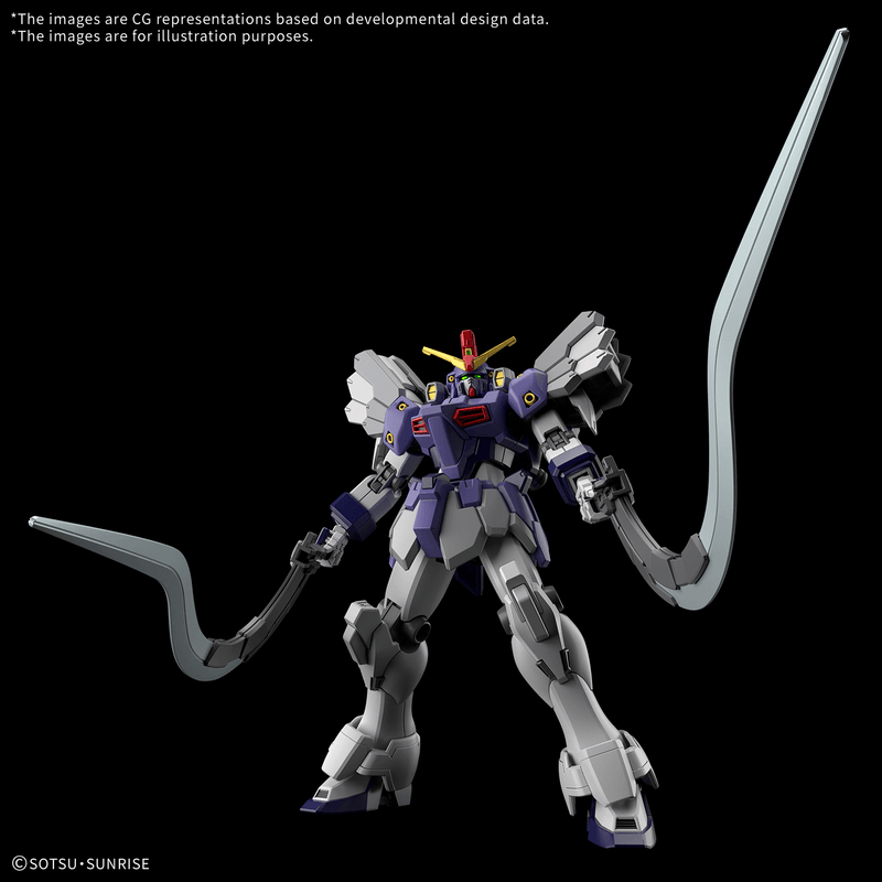 HGAC Gundam Sandrock Custom EW 1/144