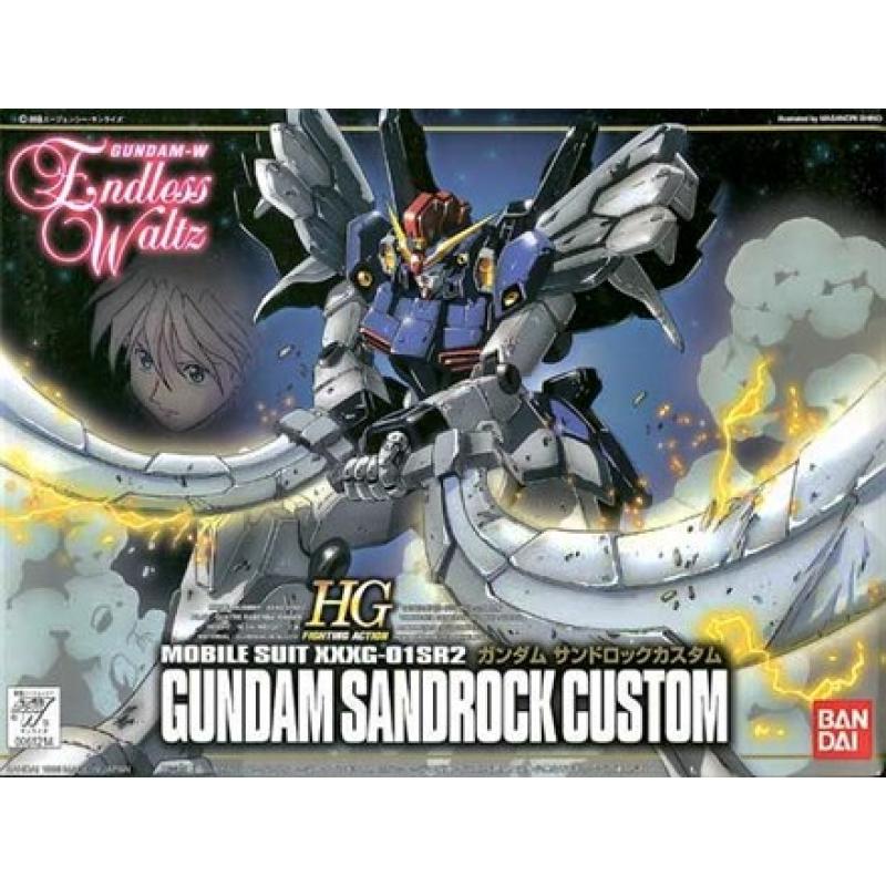 HGAC Gundam Sandrock Custom EW 1/144