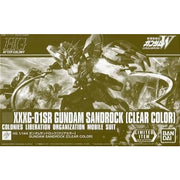 HGAC XXXG-01SR Gundam Sandrock (Clear Color) 1/144