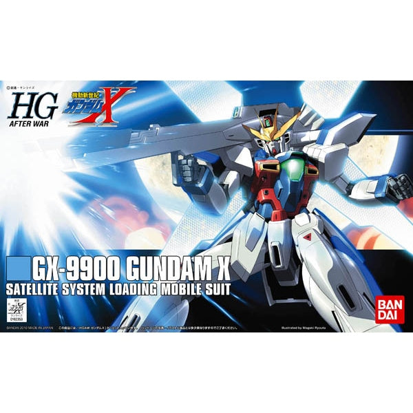 HGAW 109 GX-9900 Gundam X 1/144
