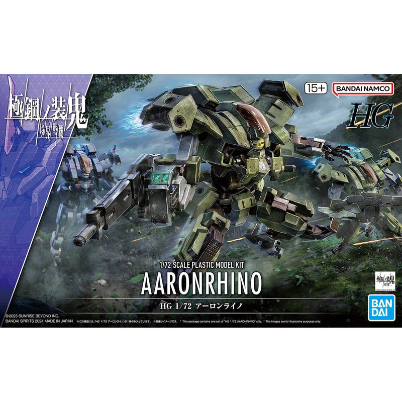 HG Aaron Rhino 1/72