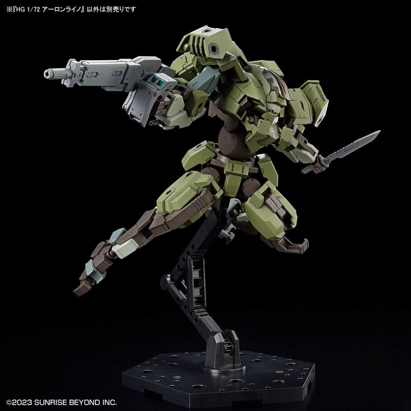 HG Aaron Rhino 1/72