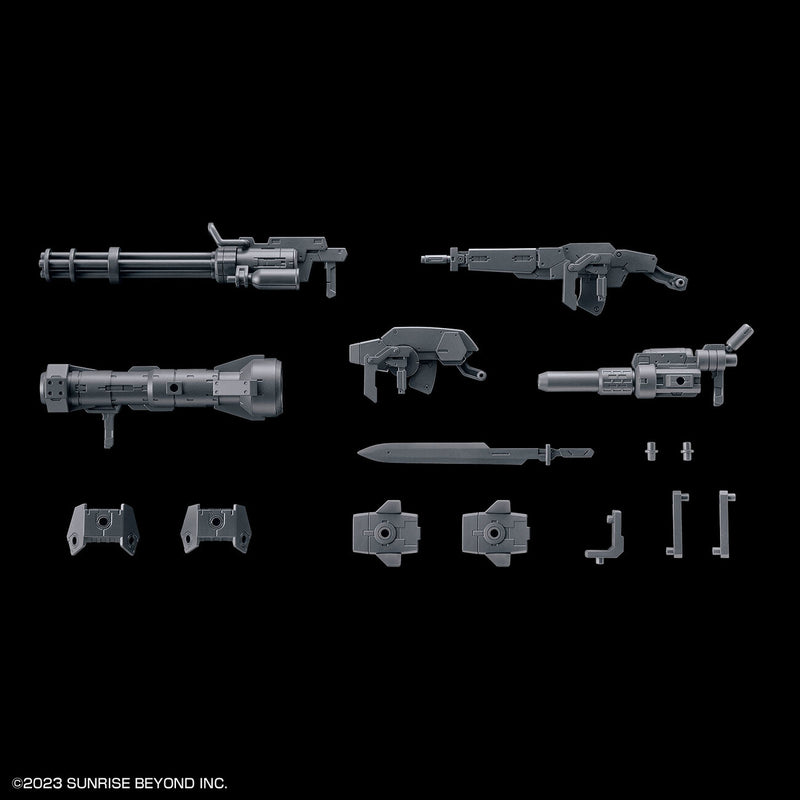 HG Amaim Warrior At The Borderline Weapon Set 7 1/72