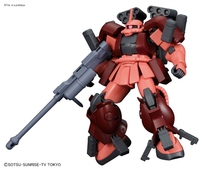 HGBF 002 Zaku Amazing 1/144