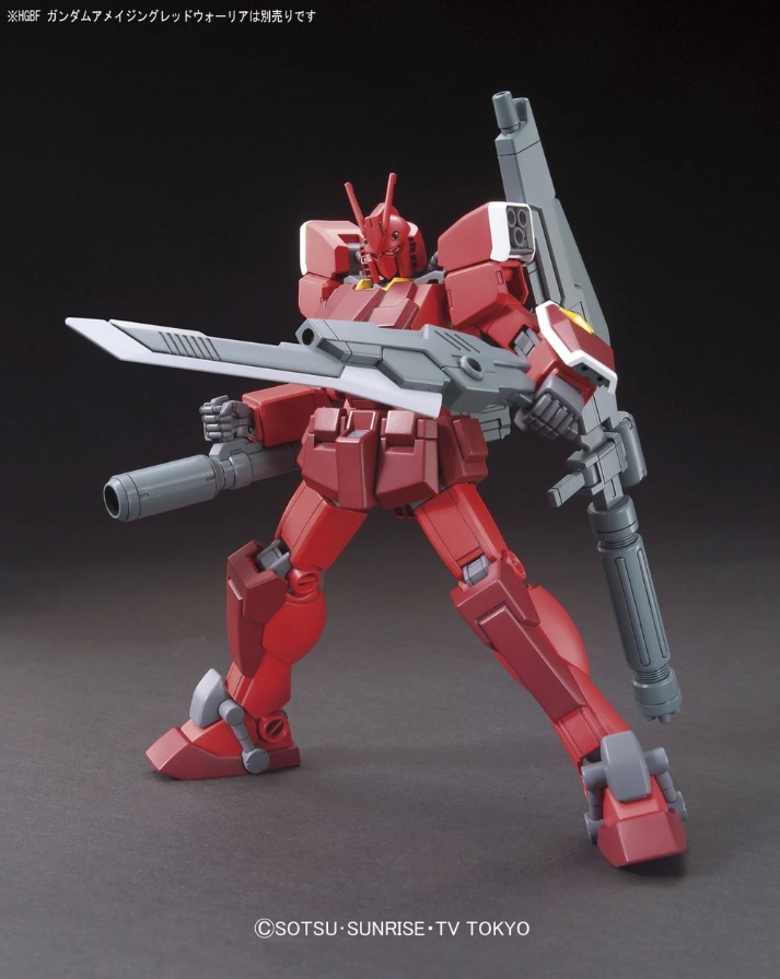 HGBF 026 Gundam Amazing Red Warrior 1/144