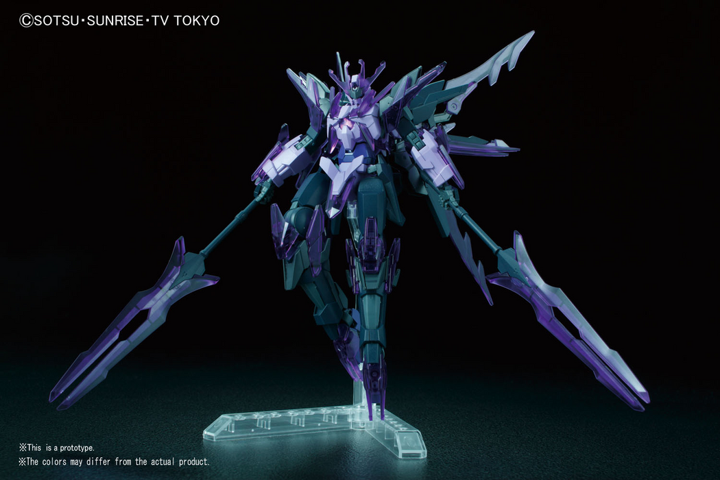 HGBF 050 Transient Gundam Glacier 1/144