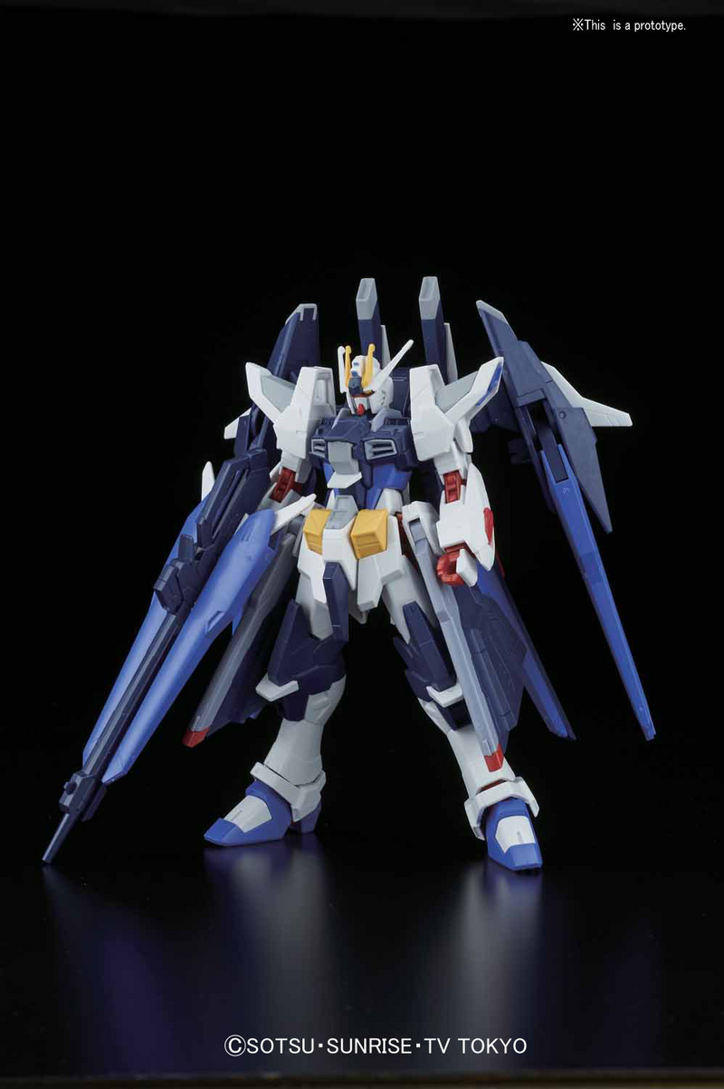 HGBF 053 Amazing Strike Freedom Gundam 1/144