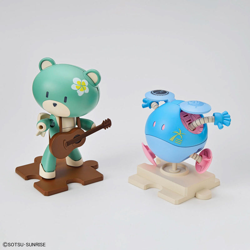 HGGBM Beargguy Ohana & Aloharo Set 1/144