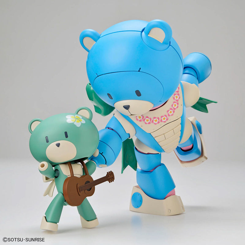 HGGBM Beargguy Ohana & Aloharo Set 1/144