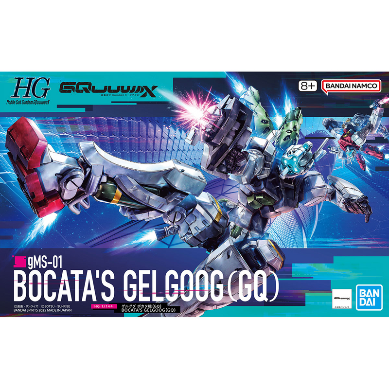 HGGQ 5 Bocata's Gelgoog (GQ) 1/144