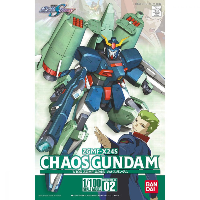 02 Chaos Gundam 1/100