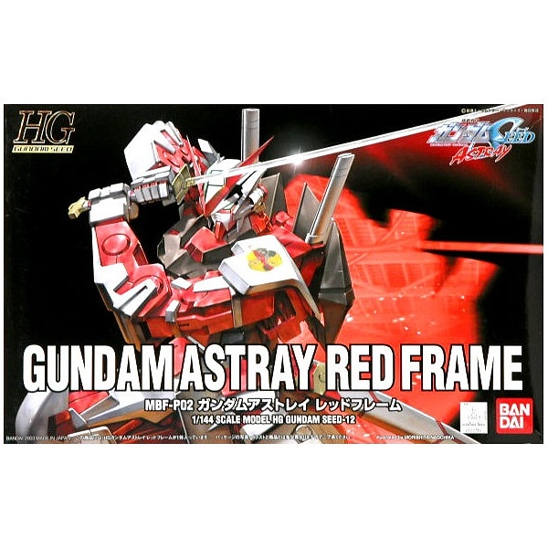 HGCE 12 Gundam Astray Red Frame 1/144