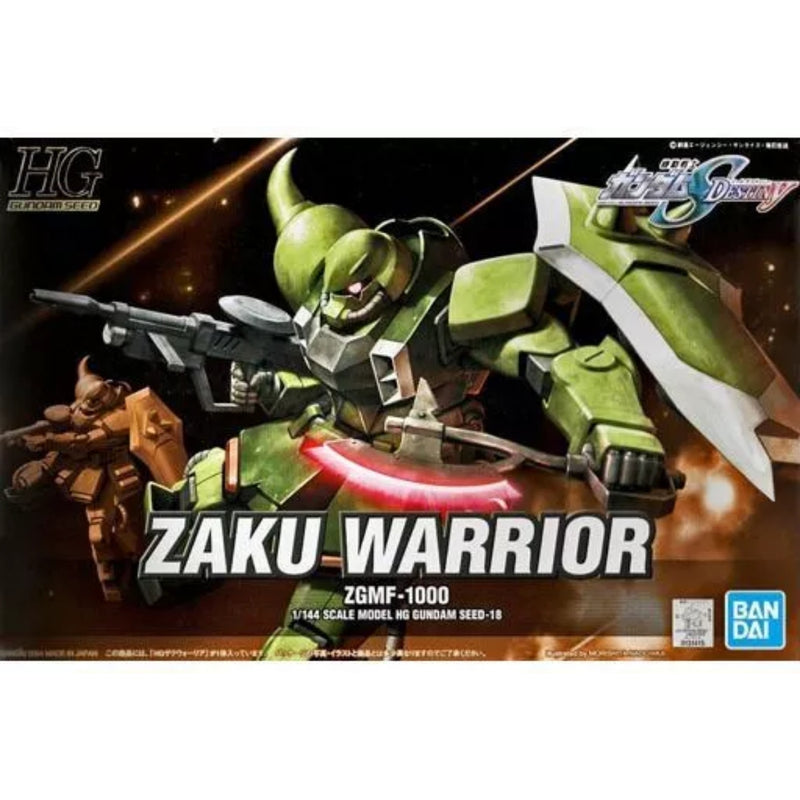 HGCE 18 Zaku Warrior 1/144