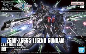 HGCE 263 Legend Gundam 1/144