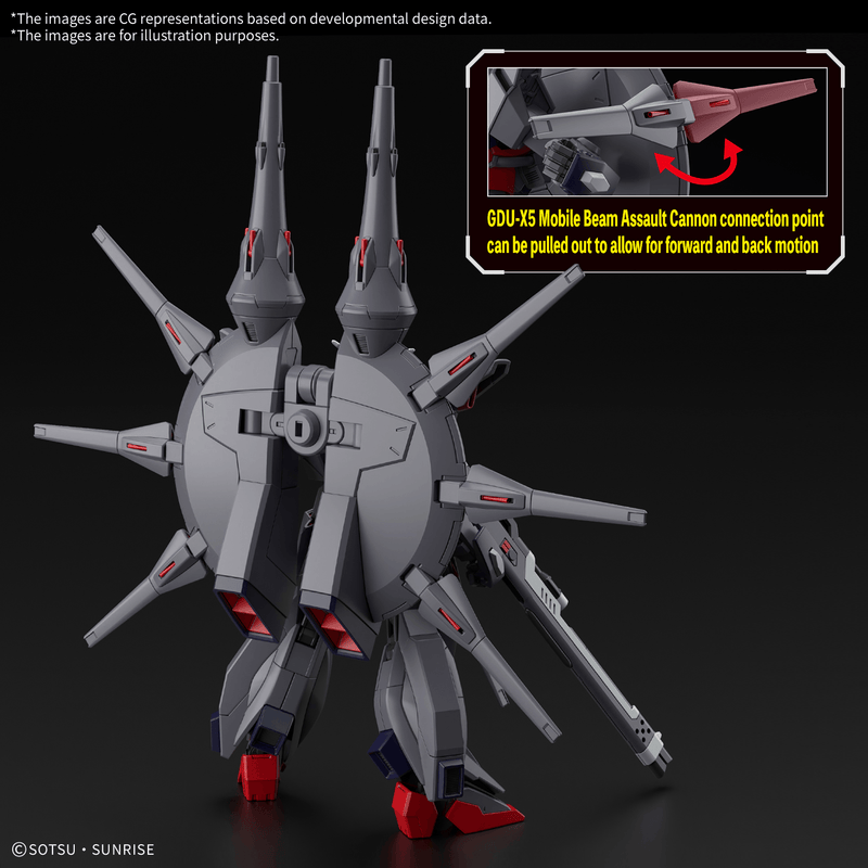 HGCE 263 Legend Gundam 1/144