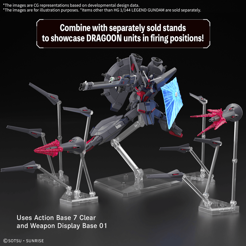 HGCE 263 Legend Gundam 1/144