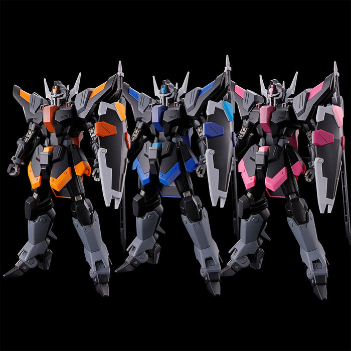 HGCE Black Knight Squad Rud-ro.A Redelard Custom & Daniel Custom & Liu Custom Set 1/144