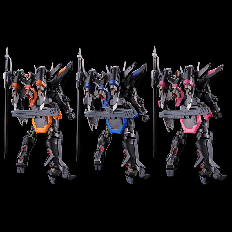HGCE Black Knight Squad Rud-ro.A Redelard Custom & Daniel Custom & Liu Custom Set 1/144