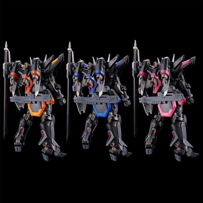 HGCE Black Knight Squad Rud-ro.A Redelard Custom & Daniel Custom & Liu Custom Set 1/144