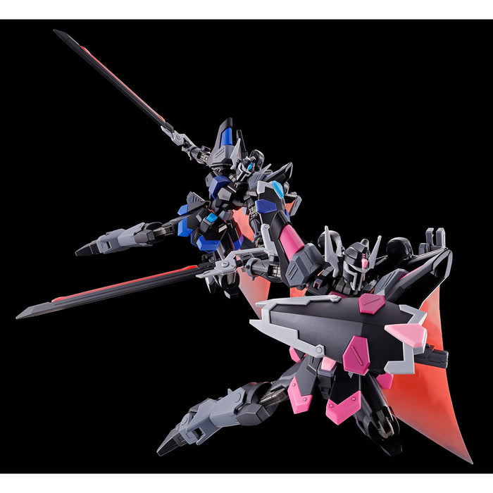 HGCE Black Knight Squad Rud-ro.A Redelard Custom & Daniel Custom & Liu Custom Set 1/144