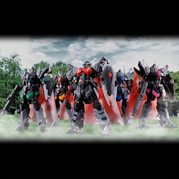HGCE Black Knight Squad Rud-ro.A Redelard Custom & Daniel Custom & Liu Custom Set 1/144