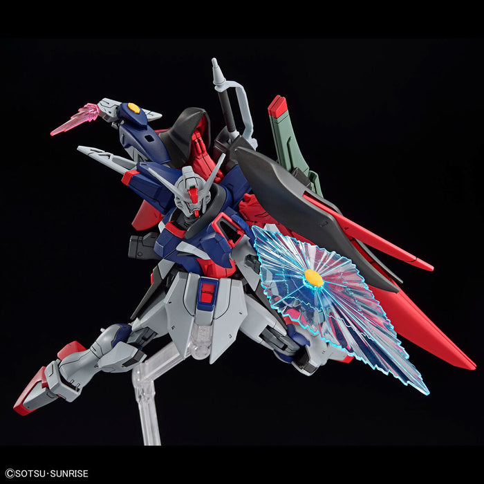 HGCE 258 Destiny Gundam Spec II & Zeus Silhouette 1/144