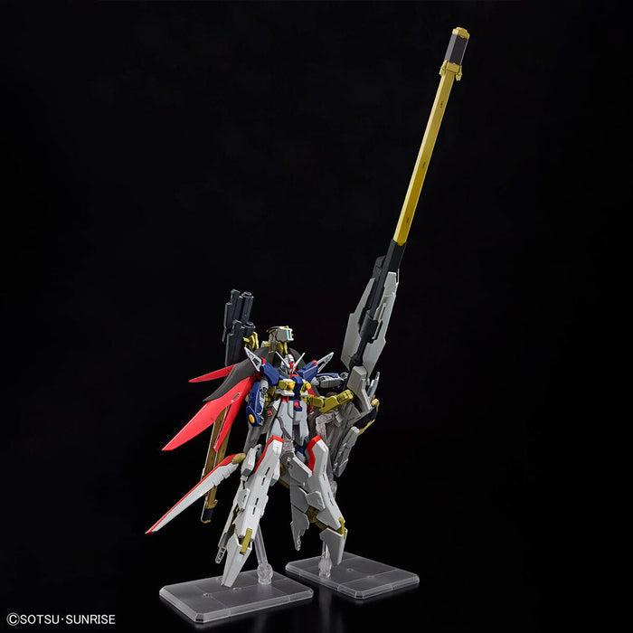 HGCE 258 Destiny Gundam Spec II & Zeus Silhouette 1/144
