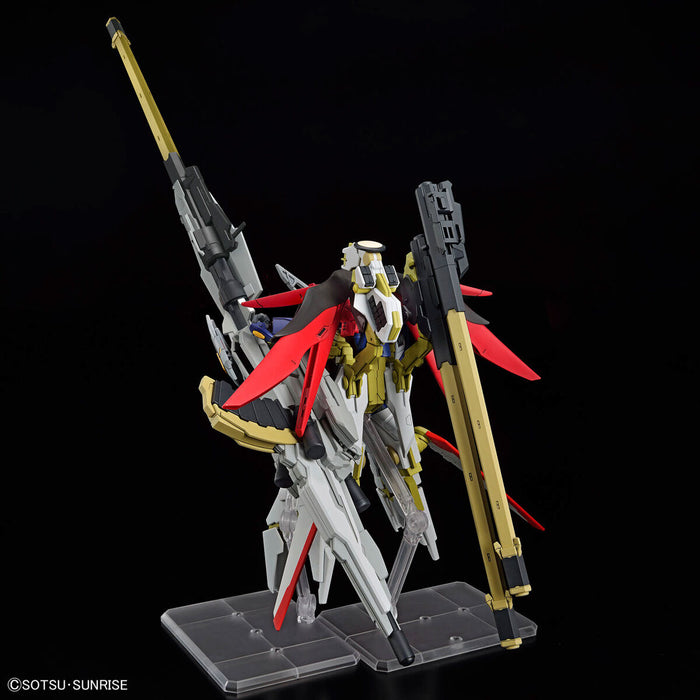 HGCE 258 Destiny Gundam Spec II & Zeus Silhouette 1/144