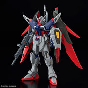 HGCE 258 Destiny Gundam Spec II & Zeus Silhouette 1/144