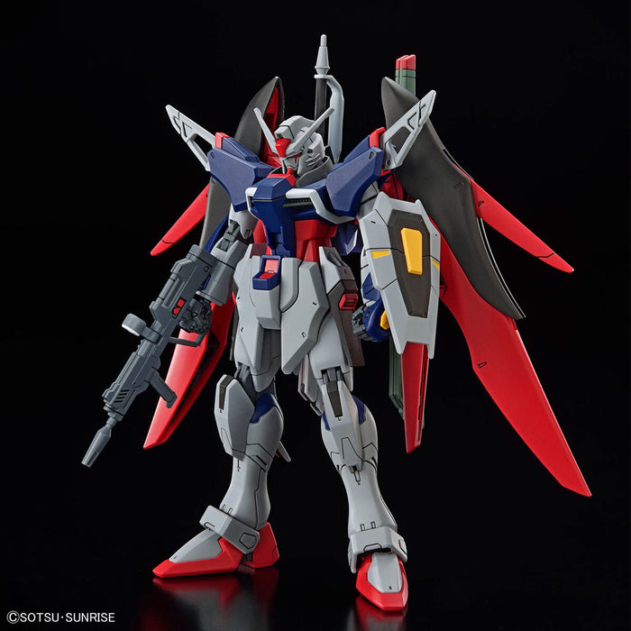 HGCE 258 Destiny Gundam Spec II & Zeus Silhouette 1/144