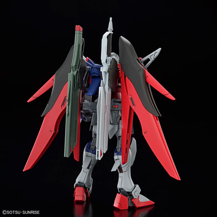 HGCE 258 Destiny Gundam Spec II & Zeus Silhouette 1/144