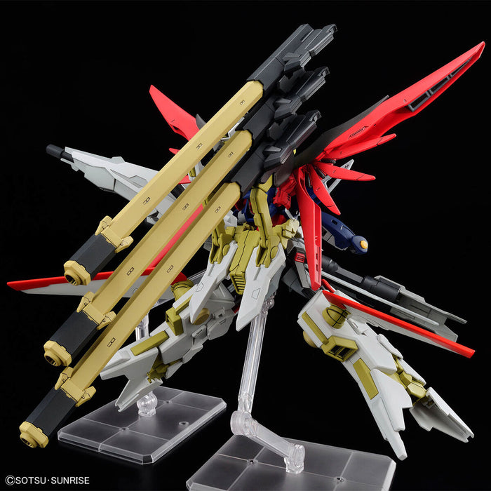 HGCE 258 Destiny Gundam Spec II & Zeus Silhouette 1/144