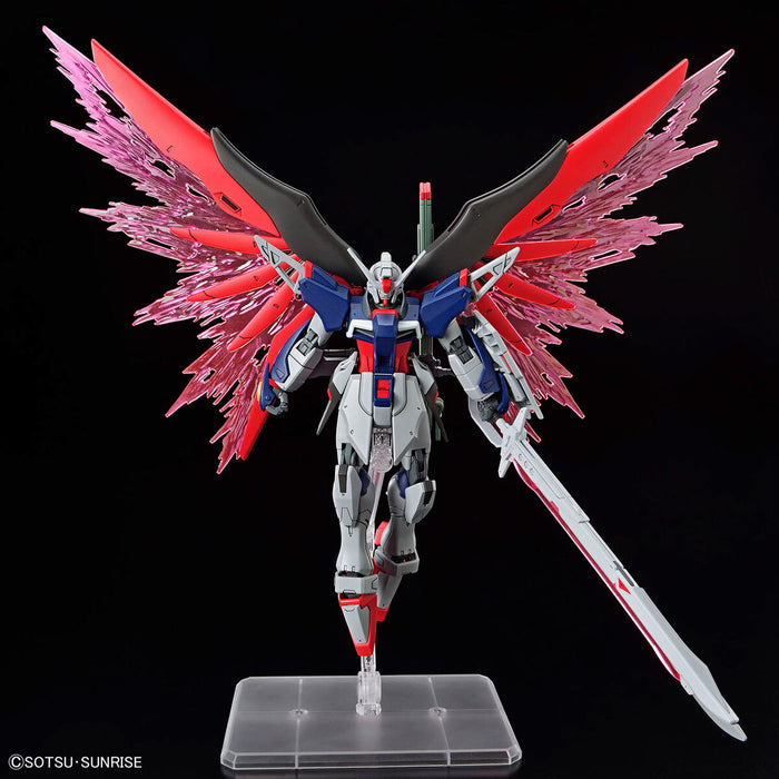 HGCE 258 Destiny Gundam Spec II & Zeus Silhouette 1/144