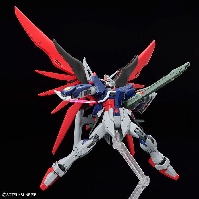 HGCE 258 Destiny Gundam Spec II & Zeus Silhouette 1/144