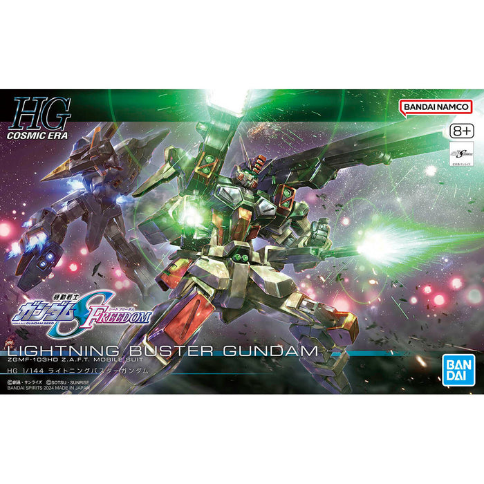 [ARRIVED][NOV 2024] HG Lightning Buster Gundam 1/144