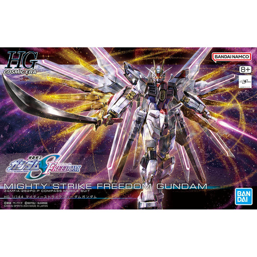 HGCE 250 Mighty Strike Freedom Gundam 1/144
